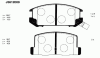 NIPPARTS J3612009 Brake Pad Set, disc brake