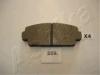 ASHIKA 50-02-259 (5002259) Brake Pad Set, disc brake