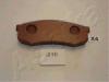 ASHIKA 51-02-210 (5102210) Brake Pad Set, disc brake