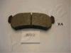 ASHIKA 51-0W-W02 (510WW02) Brake Pad Set, disc brake