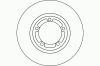 GIRLING 6041021 Brake Disc
