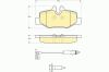 GIRLING 6116014 Brake Pad Set, disc brake