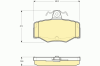 GIRLING 6130921 Brake Pad Set, disc brake