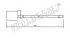 fri.tech. SU.015 (SU015) Warning Contact, brake pad wear