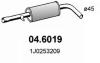 ASSO 04.6019 (046019) Middle Silencer