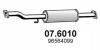 ASSO 07.6010 (076010) Middle Silencer