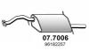 ASSO 07.7006 (077006) End Silencer