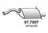 ASSO 07.7007 (077007) End Silencer