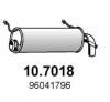 ASSO 10.7018 (107018) End Silencer