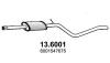 ASSO 13.6001 (136001) Middle Silencer