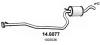 ASSO 14.6077 (146077) Middle Silencer