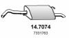 ASSO 14.7074 (147074) End Silencer