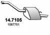 ASSO 14.7105 (147105) End Silencer