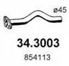 ASSO 34.3003 (343003) Exhaust Pipe