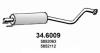 ASSO 34.6009 (346009) Middle Silencer