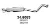 ASSO 34.6083 (346083) Middle Silencer