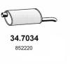 ASSO 34.7034 (347034) End Silencer