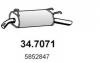 ASSO 34.7071 (347071) End Silencer
