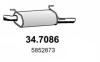 ASSO 34.7086 (347086) End Silencer
