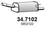 ASSO 34.7102 (347102) End Silencer