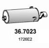ASSO 36.7023 (367023) End Silencer