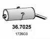 ASSO 36.7025 (367025) End Silencer