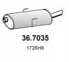 ASSO 36.7035 (367035) End Silencer