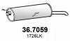 ASSO 36.7059 (367059) End Silencer