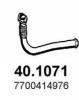 ASSO 40.1071 (401071) Exhaust Pipe