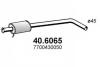 ASSO 40.6065 (406065) Middle Silencer