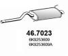 ASSO 46.7023 (467023) End Silencer