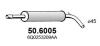 ASSO 50.6005 (506005) Middle Silencer