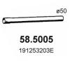 ASSO 58.5005 (585005) Exhaust Pipe