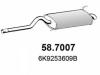ASSO 58.7007 (587007) End Silencer