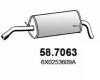 ASSO 58.7063 (587063) End Silencer