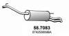 ASSO 58.7083 (587083) End Silencer