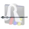 RTS 92-00929 (9200929) Tie Rod Axle Joint