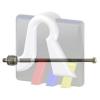 RTS 92-05677 (9205677) Tie Rod Axle Joint