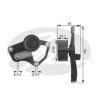 GATES T36021 Deflection/Guide Pulley, v-ribbed belt