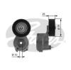GATES T38423 Tensioner Pulley, v-ribbed belt