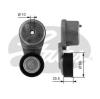 GATES T38471 Tensioner Pulley, v-ribbed belt