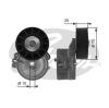 GATES T38477 Tensioner Pulley, v-ribbed belt