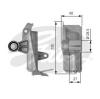 GATES T43028 Vibration Damper, timing belt