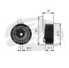 GATES T43047 Tensioner Pulley, timing belt