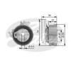 GATES T43060 Tensioner Pulley, timing belt