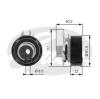 GATES T43061 Tensioner Pulley, timing belt