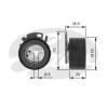GATES T43068 Tensioner Pulley, timing belt