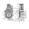 GATES T43082 Tensioner Pulley, timing belt