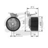 GATES T43088 Tensioner Pulley, timing belt