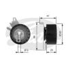 GATES T43145 Tensioner Pulley, timing belt